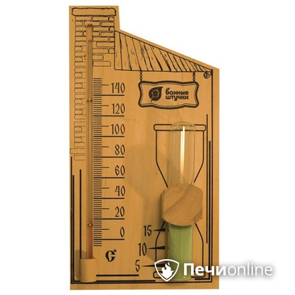 Термометр Банные штучки с песочными часами в Москве